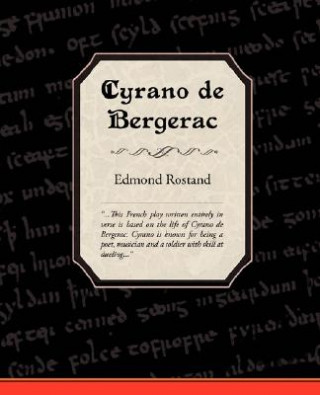 Carte Cyrano de Bergerac Edmond Rostand