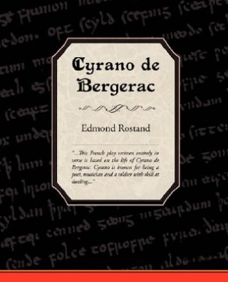 Libro Cyrano de Bergerac Edmond Rostand