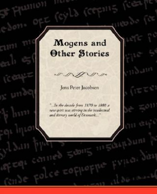 Carte Mogens and Other Stories Jens Peter Jacobsen