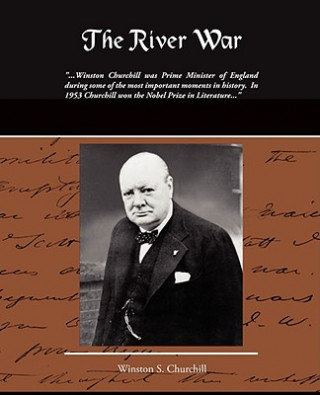 Kniha River War Churchill