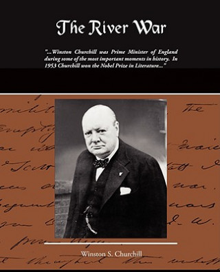 Książka River War Churchill