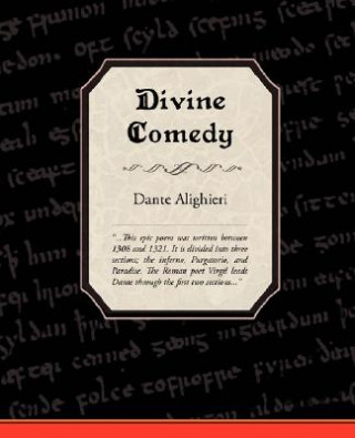 Knjiga Divine Comedy Dante Alighieri