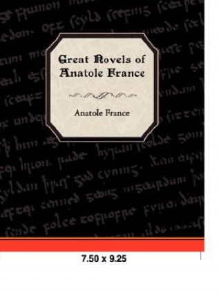 Książka Great Novels of Anatole France Anatole France