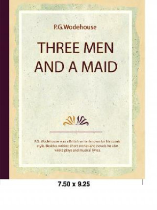 Buch Three Men and a Maid P G Wodehouse