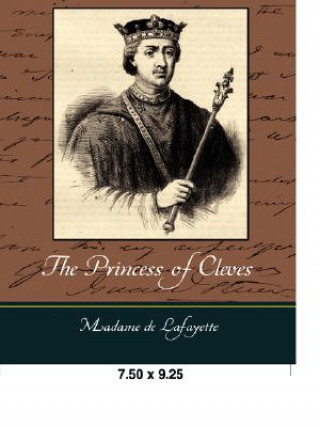 Книга Princess of Cleves Madame de Lafayette