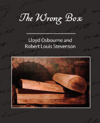 Book Wrong Box Robert Louis Stevenson