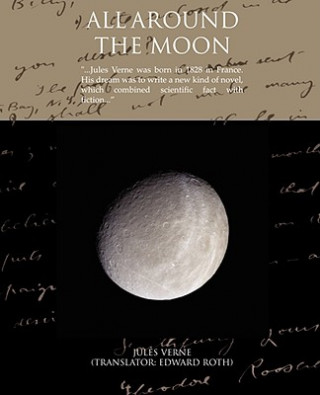 Kniha All Around the Moon Jules Verne