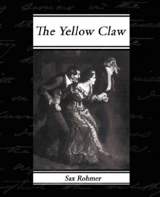 Knjiga Yellow Claw Sax Rohmer