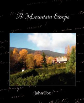 Kniha Mountain Europa John Fox
