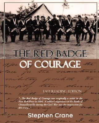 Knjiga Red Badge of Courage Stephen Crane