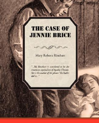 Książka Case of Jennie Brice Mary Roberts Rinehart