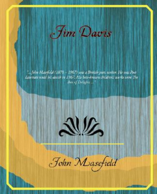 Knjiga Jim Davis John Masefield