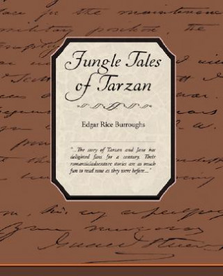 Kniha Jungle Tales of Tarzan Edgar Rice Burroughs