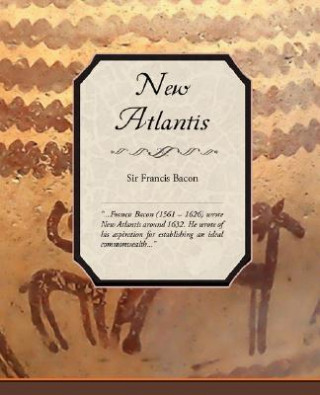 Libro New Atlantis Bacon