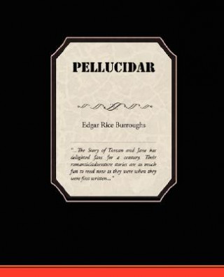 Knjiga Pellucidar Edgar Rice Burroughs