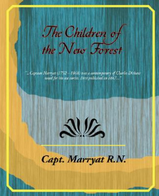 Book Children of the New Forest Capt Marryat R N