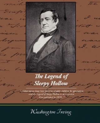 Książka Legend of Sleepy Hollow Washington Irving