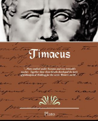 Book Timaeus Plato