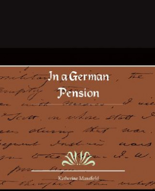 Kniha In a German Pension Katherine Mansfield