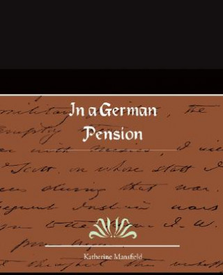 Книга In a German Pension Katherine Mansfield