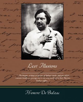 Книга Lost Illusions Honoré De Balzac