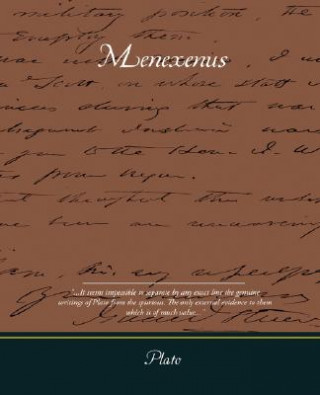 Книга Menexenus Plato