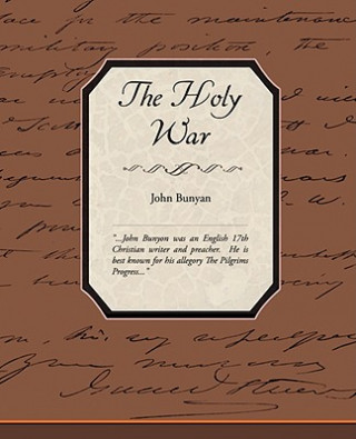 Książka Holy War John Bunyan