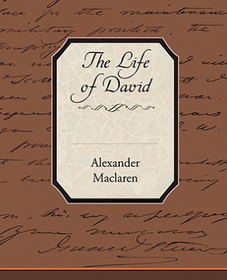 Carte Life of David Alexander MacLaren