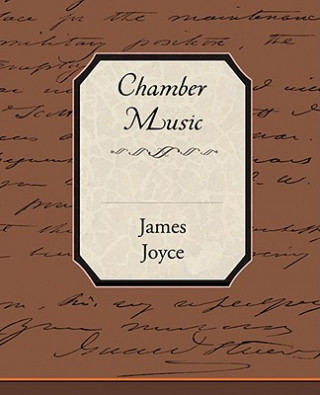 Libro Chamber Music James Joyce