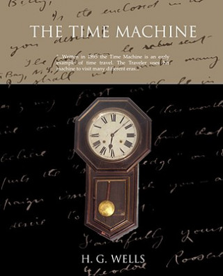 Kniha Time Machine H G Wells