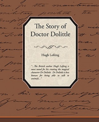 Kniha Story of Doctor Dolittle Hugh Lofting