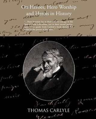 Book On Heroes Hero Worship and Herois in History Thomas Carlyle
