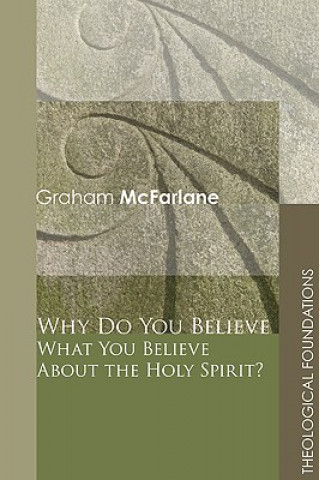 Knjiga Why Do You Believe What You Believe About the Holy Spirit? Graham McFarlane