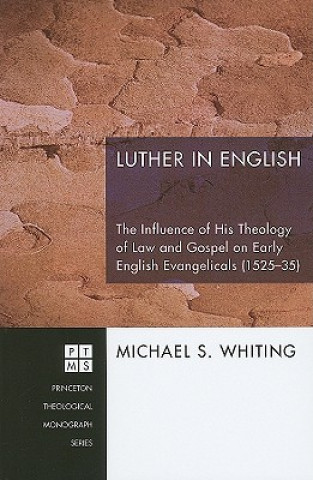 Książka Luther in English Michael S Whiting