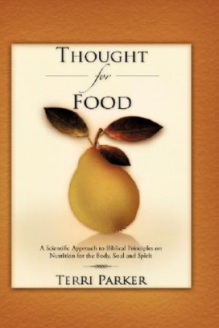 Kniha Thought for Food Terri Parker