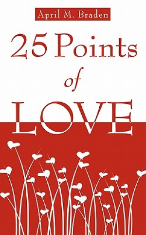 Carte 25 Points of Love April M Braden