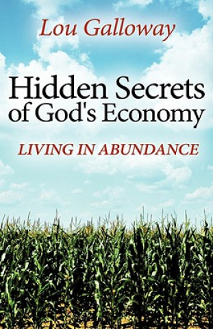 Carte Hidden Secrets of God's Economy Lou Galloway