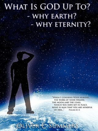 Kniha What Is God Up To? - Why Earth?- Why Eternity? Oliver E Summers