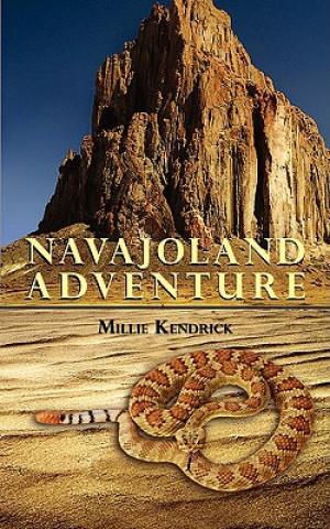 Carte Navajoland Adventure Millie Kendrick