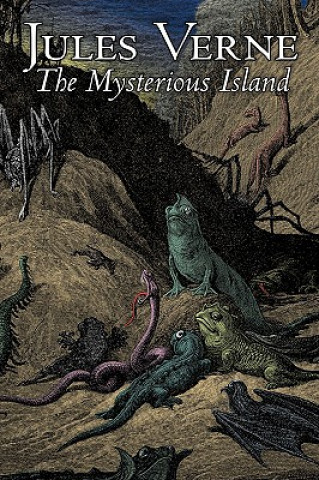 Kniha Mysterious Island by Jules Verne, Fiction, Fantasy & Magic Jules Verne