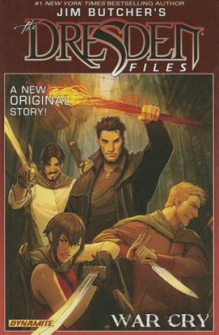 Carte Jim Butcher's Dresden Files: War Cry Signed Limited Edition Jim Butcher