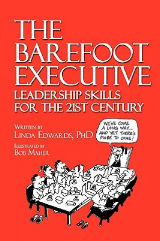 Kniha Barefoot Executive Linda Edwards