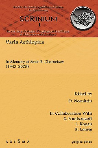 Kniha Varia Aethiopica L Kogan