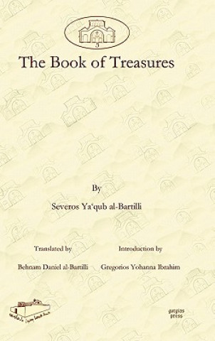 Kniha Book of Treasures Behnam Al-Bartilli