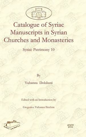 Carte Catalogue of Syriac Manuscripts in Syrian Churches and Monasteries Gregorios Ibrahim