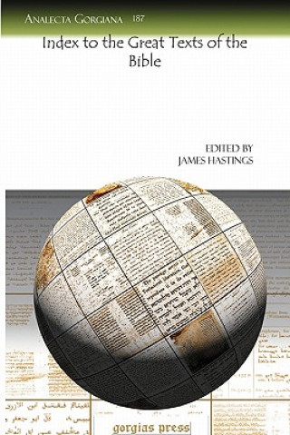 Carte Index to the Great Texts of the Bible James Hastings