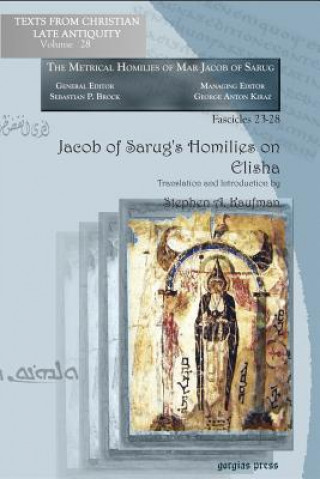 Libro Jacob of Sarug's Homilies on Elisha Jacob of Serug 451-521