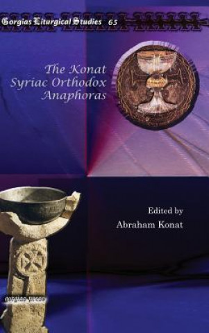 Книга Konat Syriac Orthodox Anaphoras Abraham Konat