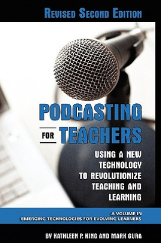 Książka Podcasting for Teachers Mark Gura