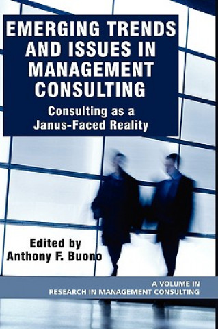 Buch Emerging Trends and Issues in Management Consulting Anthony F. Buono